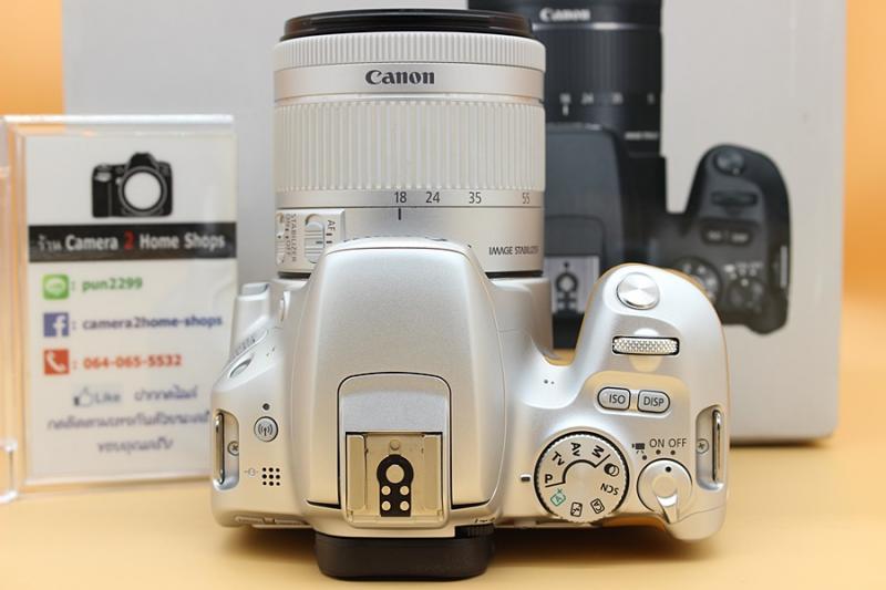 ขาย Canon EOS 200D + Lens 18-55mm IS STM รุ่นใหม่  (สีน้ำตาล) สภาพสวย อดีตประกันศูนย์ จอปรับหมุนได้ มี WIFIในตัว เมนูไทย จอติดฟิล์มแล้ว อุปกรณ์ครบกล่อง  อุ